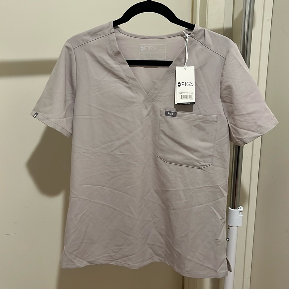 Figs caterina top size medium color slate